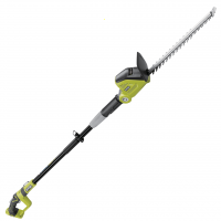Akku-Heckenschere RYOBI OPT1845 - 18V - abwinkelbar - 45 cm Messer - OHNE AKKU UND LADEGER&Auml;T