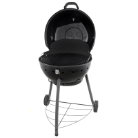 Char-Broil Kettleman - Holzkohlegrill aus porzellanemailliertem Stahl - Durchmesser der Grillfl&auml;che 56 cm