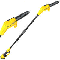 Akku-Hochentaster STANLEY FATMAX V2 mit einstellbarem Teleskopschaft - Akku 18V 4AH