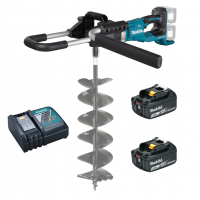 Makita DDG461Z - Akku-Erdbohrer - 18Vx2 3 Ah - Bohrspitze nicht im Lieferumfang