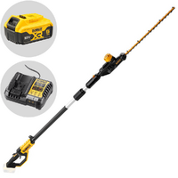 DeWalt DCMPH566P1-QW - Heckenschere auf Schaft - Akku 18V 5Ah