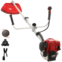 GeoTech GT-4 36 D - Motorsense mit 4-Takt-Benzinmotor