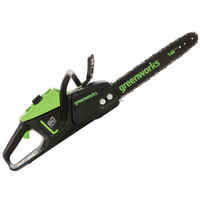GreenWorks GD60CS40 - Akku-Kettens&auml;ge - 60V - Schwert 40cm - AKKU UND LADEGER&Auml;T NICHT IM LIEFERUMFANG ENTHALTEN