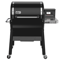 Weber Smoke Fire EX4 GBS Pelletgrill - Grillma&szlig;e 46 x 61 cm