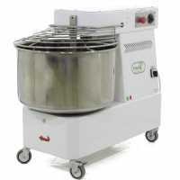 Dreiphasiger Spiralkneter Famag IM 50 - 400V, professionelle Wanne aus Edelstahl (50 Kilos)