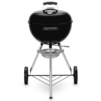 Weber Kettle E-4710 BLK - Holzkohlegrill -  Durchmesser des Grillrosts 47 cm
