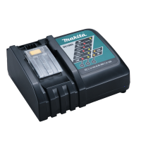 Schnellladegerät Makita DC18RC für Akkus 18V