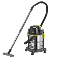 Akku-Nass-und Trockensauger RYOBI R18WDV-0 - 18V - Beh&auml;lter 18 l - OHNE AKKU UND LADEGER&Auml;T