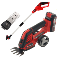 Einhell GE-CG 18/100 Li - Akku-Grasschere mit Schaft - kit mit Akku 18V/2.5 Ah und Ladeger&auml;t