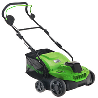 GreenWorks GD40SC38II - Akku Vertikutierer - SOLO - OHNE AKKU UND AKKULADEGER&Auml;T