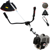 AL-KO BC 400 B - Benzin-Motorsense - 40 cc - 2-Takt - doppelter Fahrradgriff