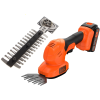 Black &amp; Decker B&amp;DBCSS18D1W - Akku-Grasschere - Heckenschere - 18V/2ah