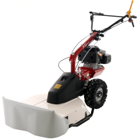 Hochgrasm&auml;her Eurosystems P70 EVO -  Sichel-Mulchm&auml;her cm 63-  Motor Loncin 224 OHV