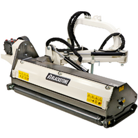 Seitlicher Böschungsmulcher mit Arm für Traktor der leichten Baureihe - BlackStone BVL 145 L