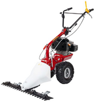 Eurosystems P70 EVO &ndash; Mehrzweckger&auml;t Balkenm&auml;her mit Doppelmessern &ndash; Loncin 224 OHV