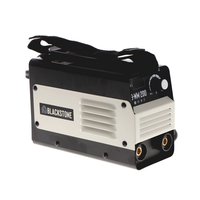 Inverter DC-Elektrodenschwei&szlig;ger&auml;t Blackstone B-WM 200 - 200 A - mit MMA-Kit