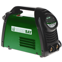 Inverter DC-Elektrodenschwei&szlig;ger&auml;t GREENBAY GB-WM 160J - 160A - mit MMA-Kit