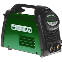 Inverter DC-Elektrodenschwei&szlig;ger&auml;t GREENBAY GB-WM 180J - 180A - mit MMA-Kit