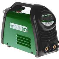 Inverter DC-Elektrodenschwei&szlig;ger&auml;t GREENBAY GB-WM 200J - 200A - mit MMA-Kit