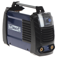 Inverter DC-Elektrodenschweißgerät BullMach BM-WM 140N - 140A - mit MMA-Kit