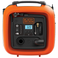 Black &amp; Decker ASI400-XJ - Kompressor - 11 Bar Max - tragbar