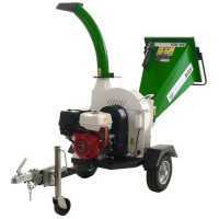 GreenBay GB-WDC 120 HE - Profi H&auml;cksler mit Verbrennungsmotor - Honda GX390 Motor