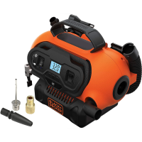 Black &amp; Decker BDCINF18N-QS - Kompressor- Max. Druck 11 Bar - tragbare - &ouml;lfreie Luftpumpe