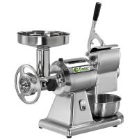 FIMAR TC22T -  Elektrischer Fleischwolf - mit integrierter K&auml;sereibe - Schneideeinheit aus Aluminium - 400V