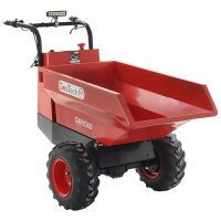 GeotechPro Mini Dumper Car E300 - manuell kippbarer Beh&auml;lter 300 kg