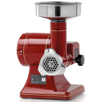 FAMA TS8R RETRO - elektrischer Fleischwolf - Schneideeinheit aus Aluminium - 230V