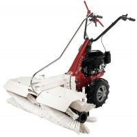 Kehrmaschine  Eurosystems Minieffe RM mit Walze 105 cm - Loncin 196 OHV