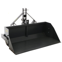 Heckschaufel Blackstone  B-PAL 180 f&uuml;r Traktoren - Klinge 180 cm - 700 Kg Nutzlast