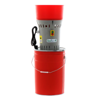 GeoTech GEOMILL 25 - Elektro Getreidem&uuml;hle mit Beh&auml;lter - 1000 W