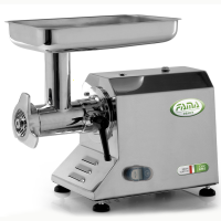 FAMA TIK12 UNIKO - elektrischer Fleischwolf - Geh&auml;use und Schneideeinheit aus Edelstahl - 400 V