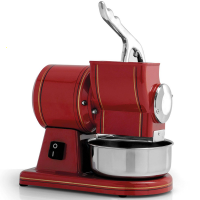 FAMA MIGNON GM RETRO - Professionelle elektrische Reibe - Geh&auml;use aus poliertem Aluminium - 0,5 PS