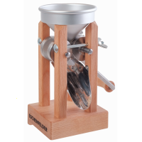  Eschenfelder 1200 Aluminium 150g - Manuelle Kornquetsche mit Walzen aus Edelstahl