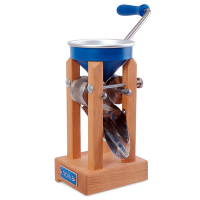Eschenfelder Novia nb1200 Aluminium blau150g - Manuelle Flockenquetsche mit Edelstahlwalzen