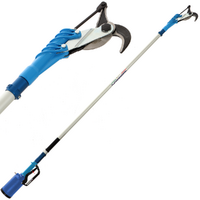 Pneumatischer Baumschneider Paterlini Ara 8/U - 2,5 Meter-Schaft - für Druckluftgeräte