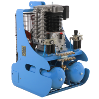 Kompressor f&uuml;r Traktor Campagnola PTO ECOPLUS 1500 - f&uuml;r Olivenernte und Baumschnittsysteme