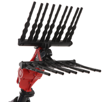 Akku-Olivenrüttler Zanon Olivar Electric AL 300 - Teleskopschaft aus Aluminium 210 - 340 cm