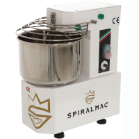 Spiralkneter SPIRALMAC SV5VV mit 10 Geschwindigkeitsstufen - 230V - Teigkapazit&auml;t 5 Kg