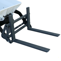 Palettengabel f&uuml;r Raupendumper H500C-H560CS