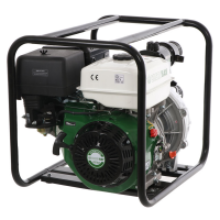 Benzin-Motorpumpe Greenbay GB-HPWP 80 - Hohe F&ouml;rderh&ouml;he - mit 80 mm Anschlussst&uuml;cken