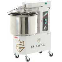 Spiralkneter SPIRALMAC SV12HH ROYAL - 10 Geschwindigkeiten mit Inverter - 12 Kg - Hohe Hydratation