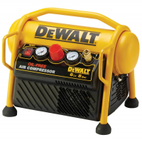 Druckluftkompressor  DEWALT DPC6MRC-QS - Kompakt, mobil, elektrisch - 6-Liter-Tank - 1,5-PS-Motor