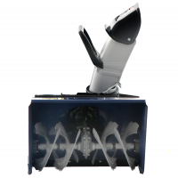 Zweistufige Anbau-Schneefr&auml;se f&uuml;r BullMach SS 80 - 55 cm Fr&auml;se