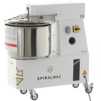 Spiralkneter SPIRALMAC SV20 2 Geschwindigkeiten - Teigkapazit&auml;t 20 Kg - dreiphasig
