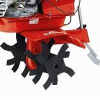 Vertikutiermesser-Zubehör geeignet für Eurosystems Z2 Motorhacke/Gartenfräse