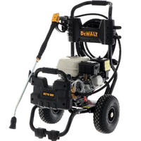 Benzin-Hochdruckreiniger DeWalt DXPW 008E mit 4-Takt-Motor Honda GX 160 - 190 bar - 600 l/h