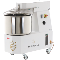 Spiralkneter SPIRALMAC SV25 HH 2 Geschwindigkeiten - 400V - f&uuml;r Teige mit hoher Hydration